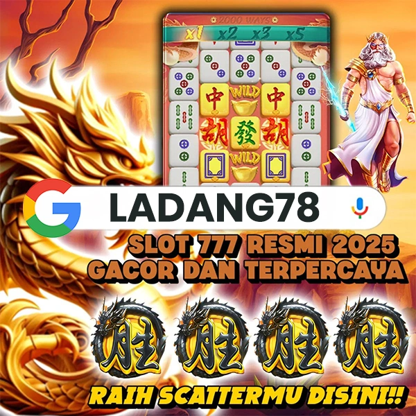 LADANG78: Daftar Situs Slot Gacor 777 Dan Slot777 Apk Online Gampang Maxwin Hari Ini